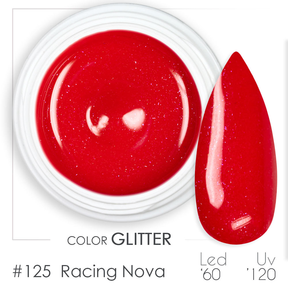 125 - Racing Nova - Gel UV Colorato - BSN Professional Glitter