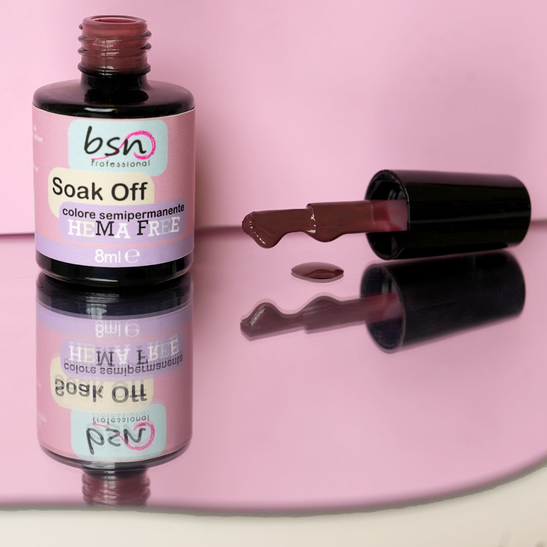 14 - Hot Chocolate - Soak Off Color Smalto semipermanente HEMAFREE 8ml