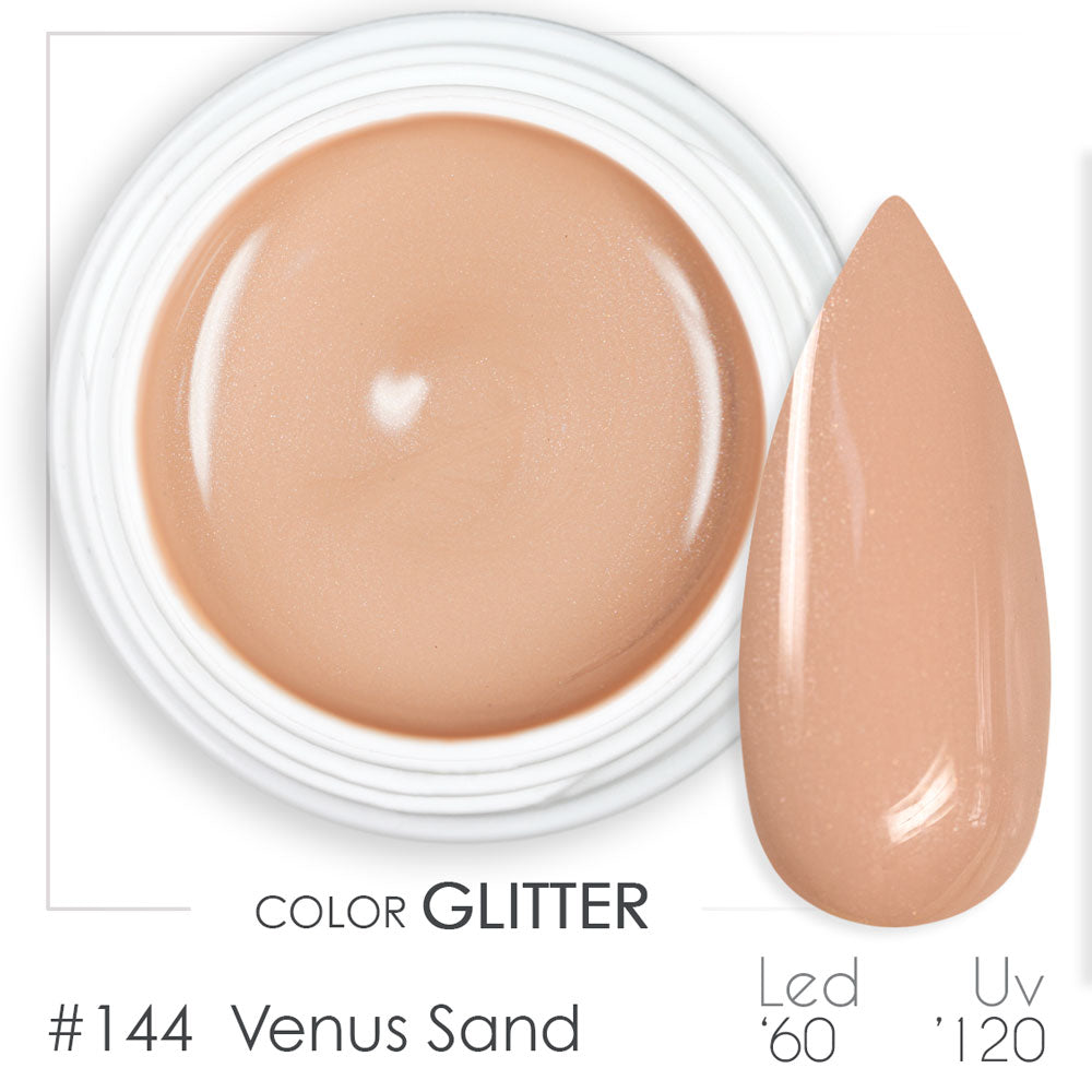 144 - Venus Sand - Gel UV Colorato - BSN Professional Glitter