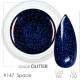 147 - Space  - Gel UV Colorato - BSN Professional Glitter