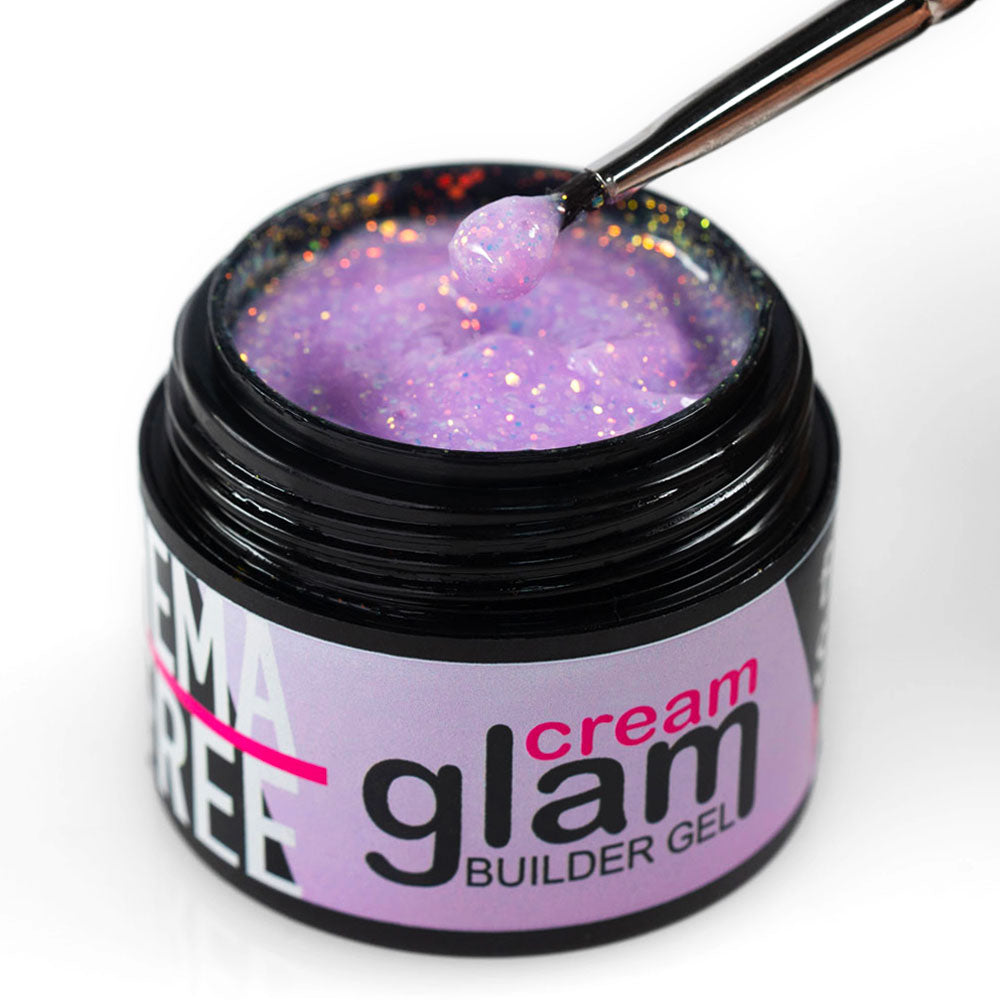 Fairy It Girl Glitter Builder Gel 30 ml - Hema Free