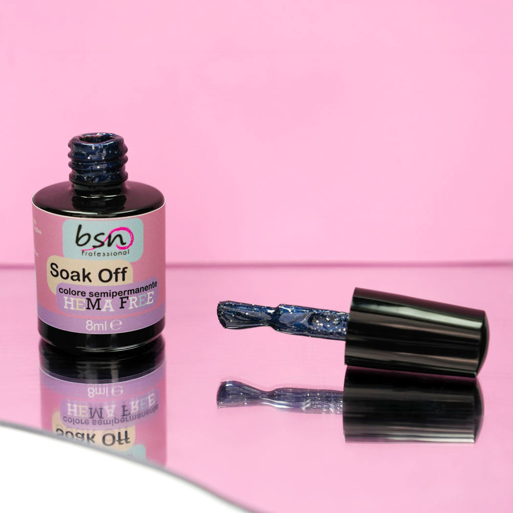 1545 - Soak Off Color Smalto semipermanente HEMAFREE 8ml