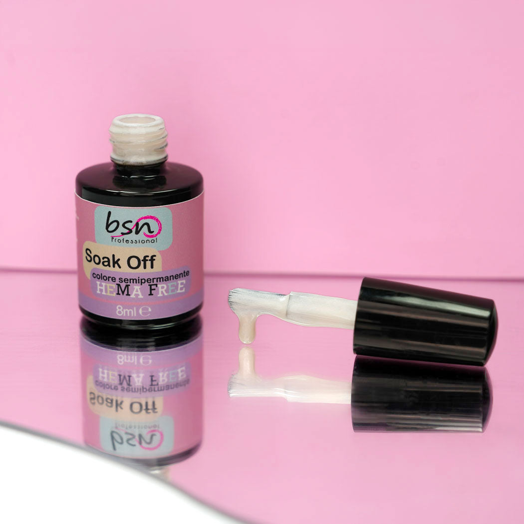 1610 - Soak Off Color Smalto semipermanente HEMAFREE 8ml