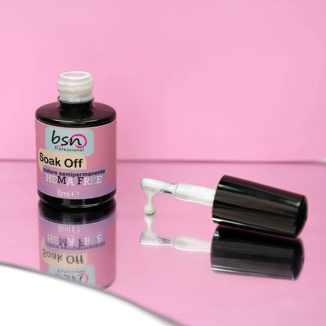 1409 - Vernis à ongles semi-permanent Soak Off Color HEMAFREE 8 ml