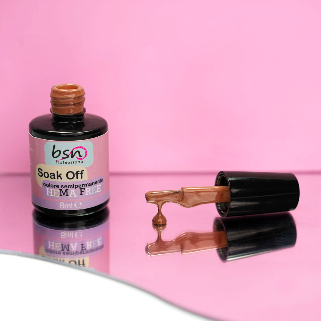 1409 - Vernis à ongles semi-permanent Soak Off Color HEMAFREE 8 ml