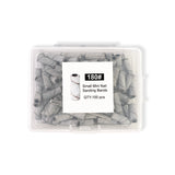 Mini cilindretti sanding bands abrasivi, testine di ricambio con mandrino incluso 100PZ.