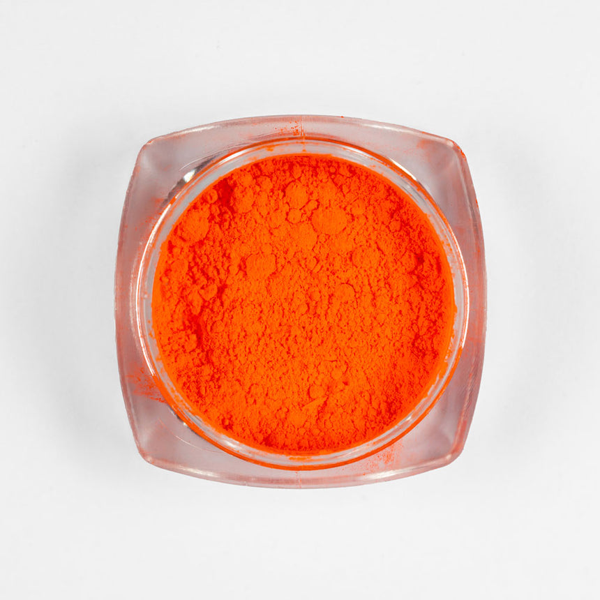 Pigmento in polvere fluo - Arancione Scuro