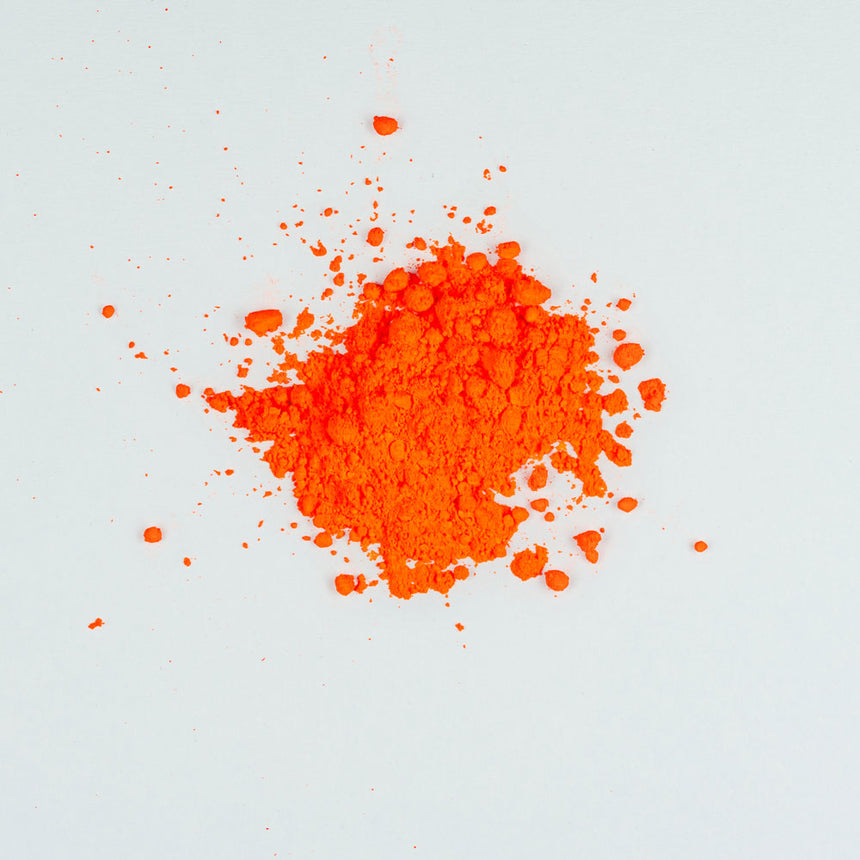 Pigmento in polvere fluo - Arancione Scuro