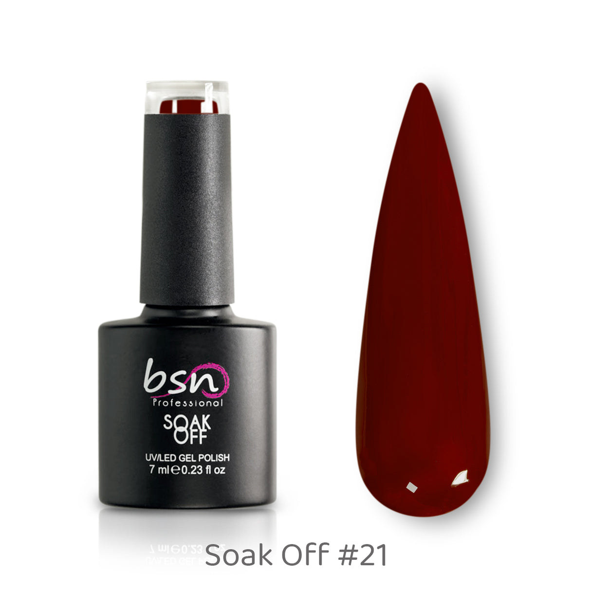 21- Soak Off Color 7 ml Smalto semipermanente