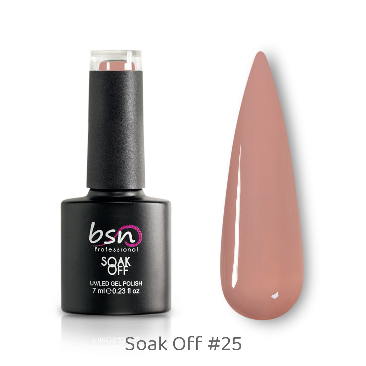 25- Soak Off Color 7 ml Smalto semipermanente