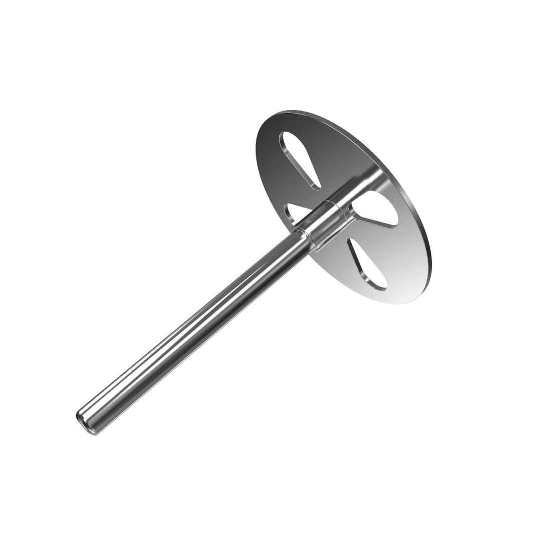 Punta supporto in metallo disco per rimuovere calli pedicure podisc 15-20-25-35mm