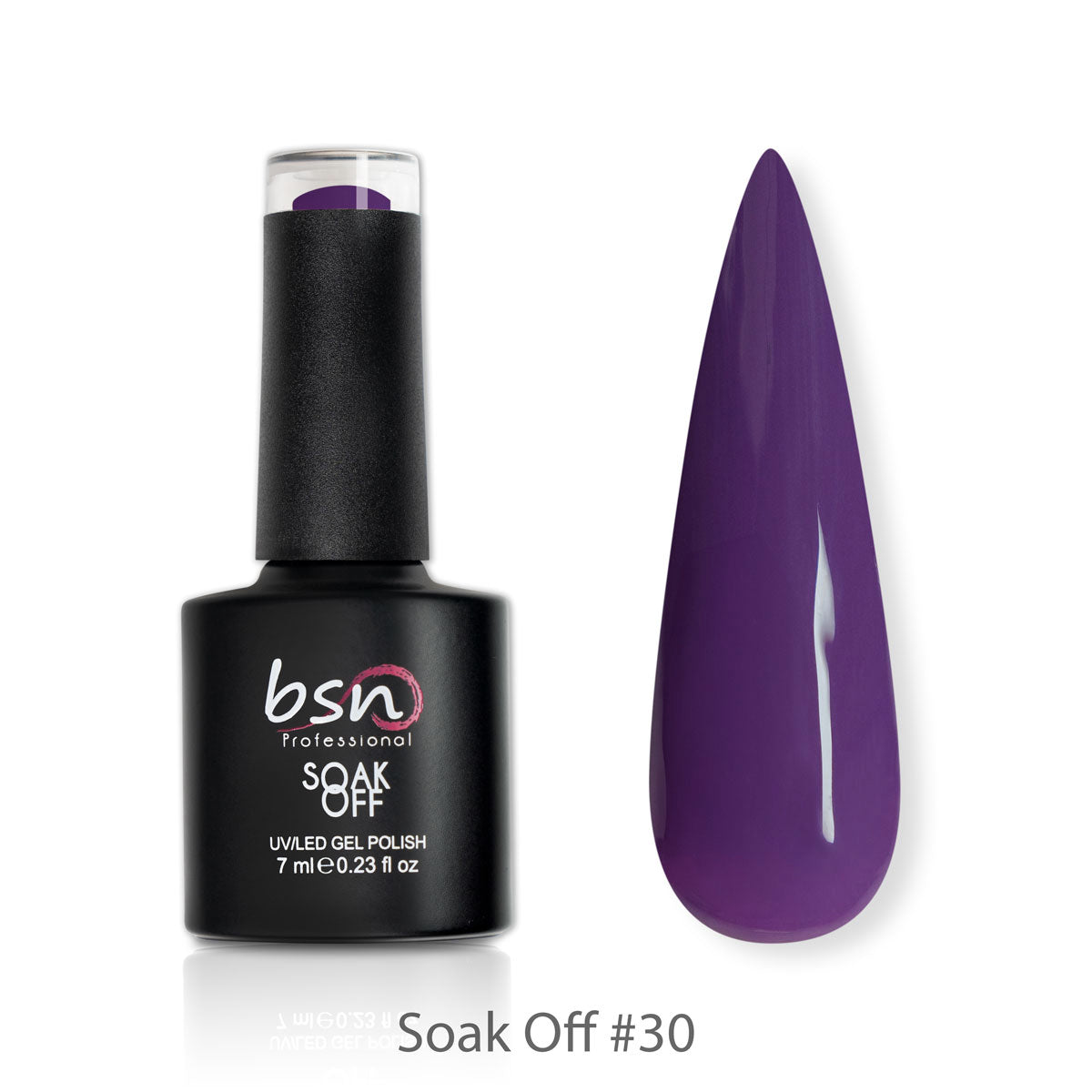 30 - Soak Off Color 7 ml Smalto semipermanente