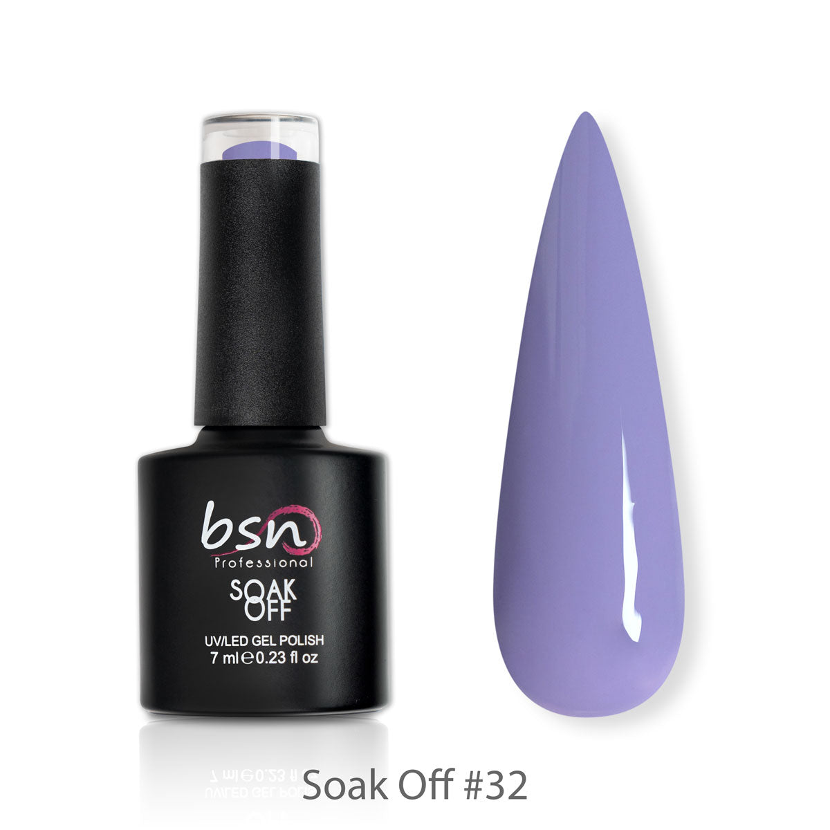 32- Soak Off Color 7 ml Smalto semipermanente