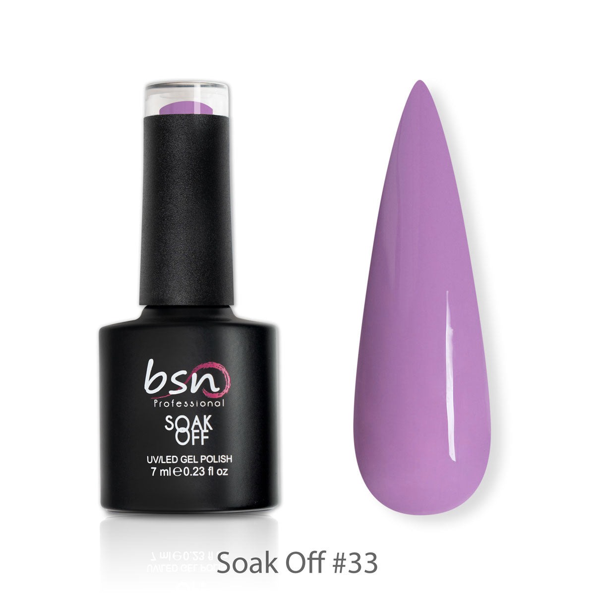 33 - Soak Off Color 7 ml Smalto semipermanente