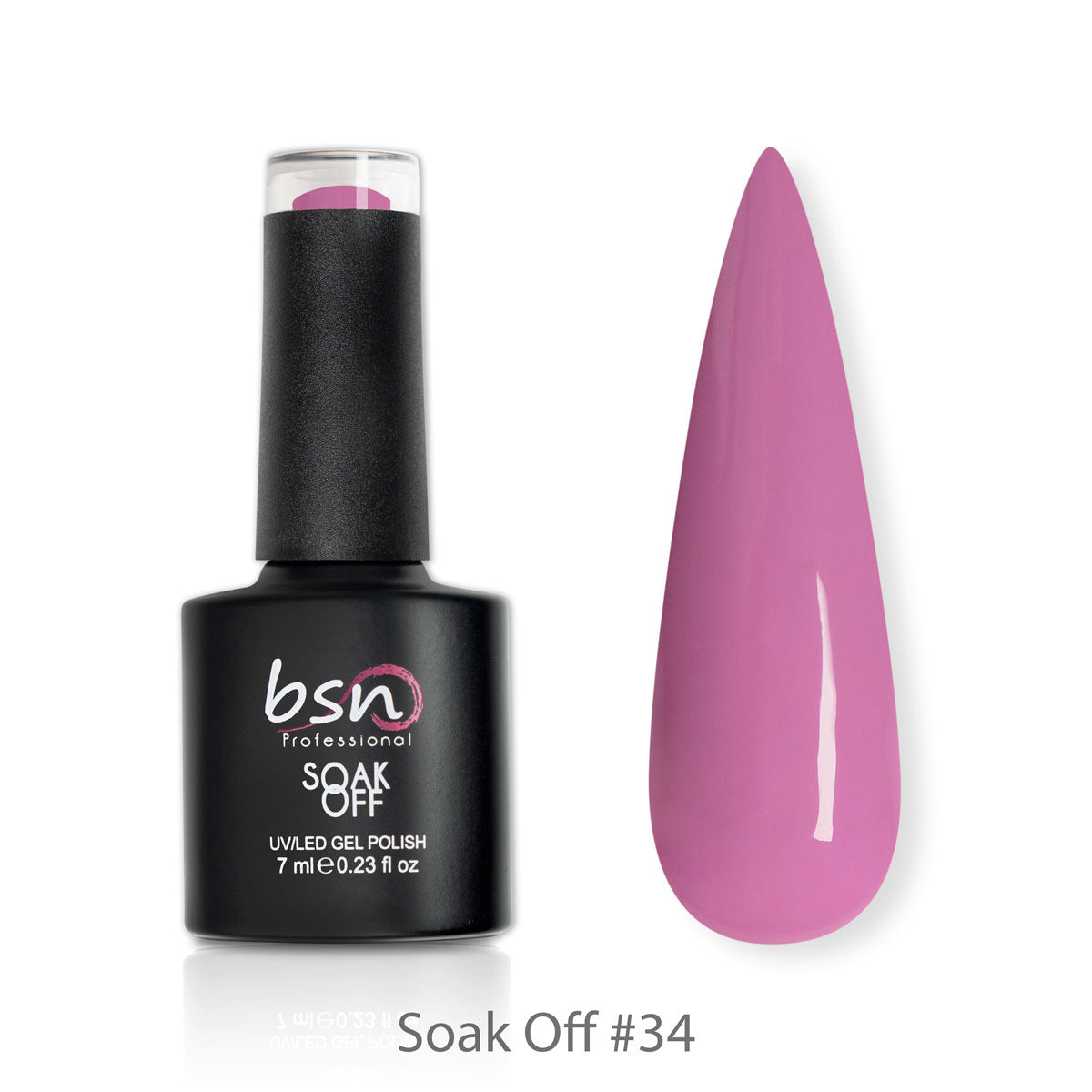 34 Color Soak-Off Gel カラージェル 34 - Soak Off Color 7 ml Smalto semipermanente – Beauty Space Nails