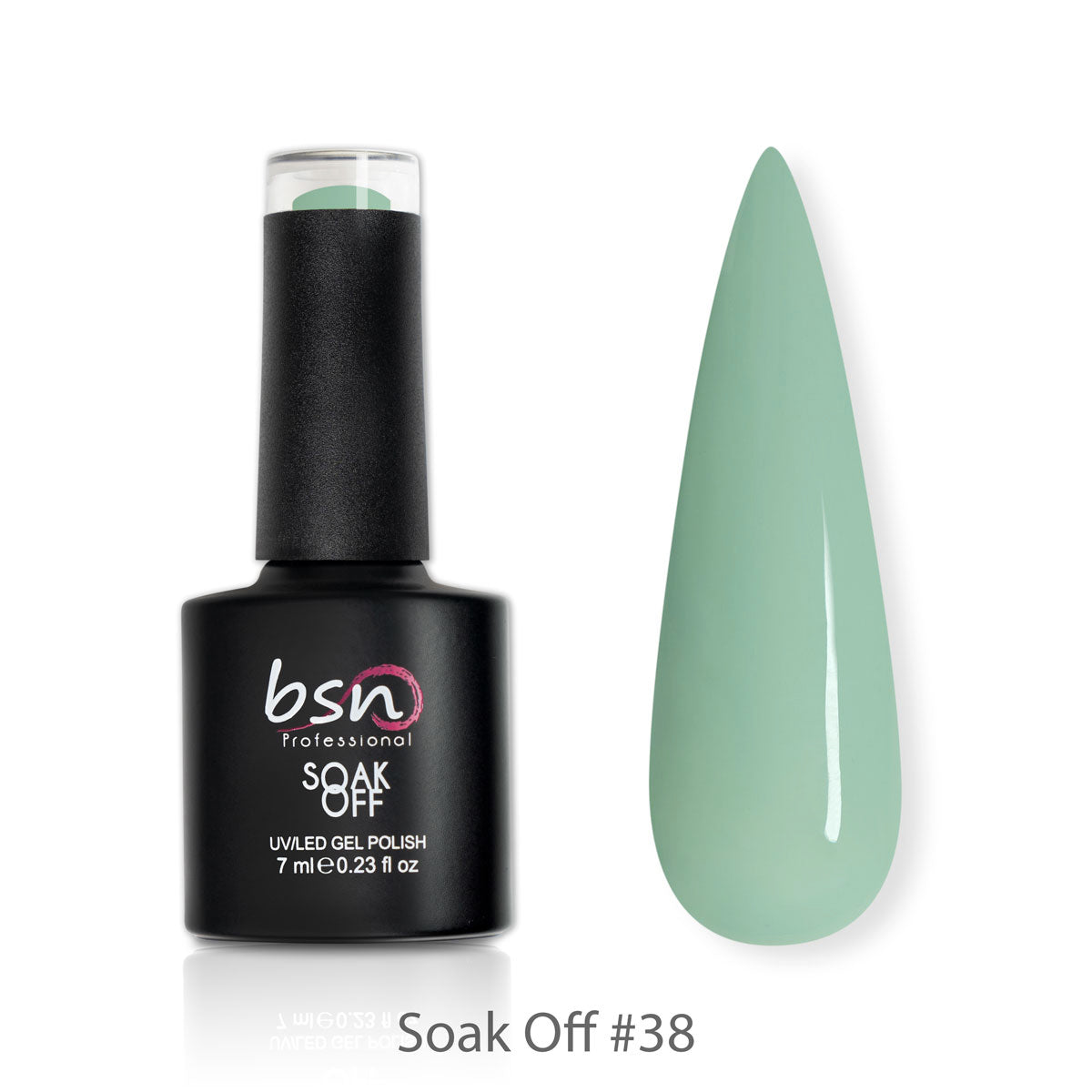 38 - Soak Off Color 7 ml Smalto semipermanente