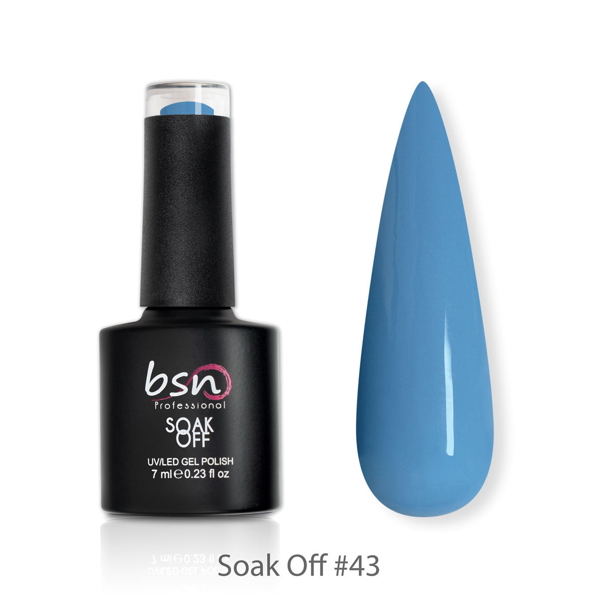 43 - Soak Off Color 7 ml Smalto semipermanente