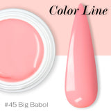 45 - Big babol - Coprente - Gel UV Colorato - Color line - 5ml