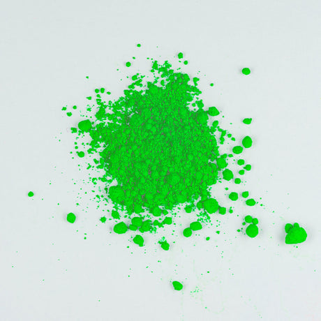 Pigmento in polvere fluo - Verde
