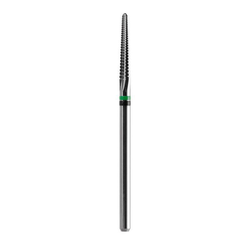 PF-102 - Punta in metallo duro di Tungsteno LGQ - Conica dentatura lamellare taglio trasversale - Ø 2.3 mm