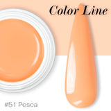 51 - Pesca - Coprente - Gel UV Colorato - Color line - 5ml