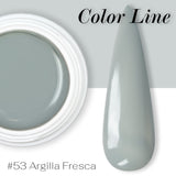 53 - Argilla fresca - Coprente - Gel UV Colorato - Color line - 5ml