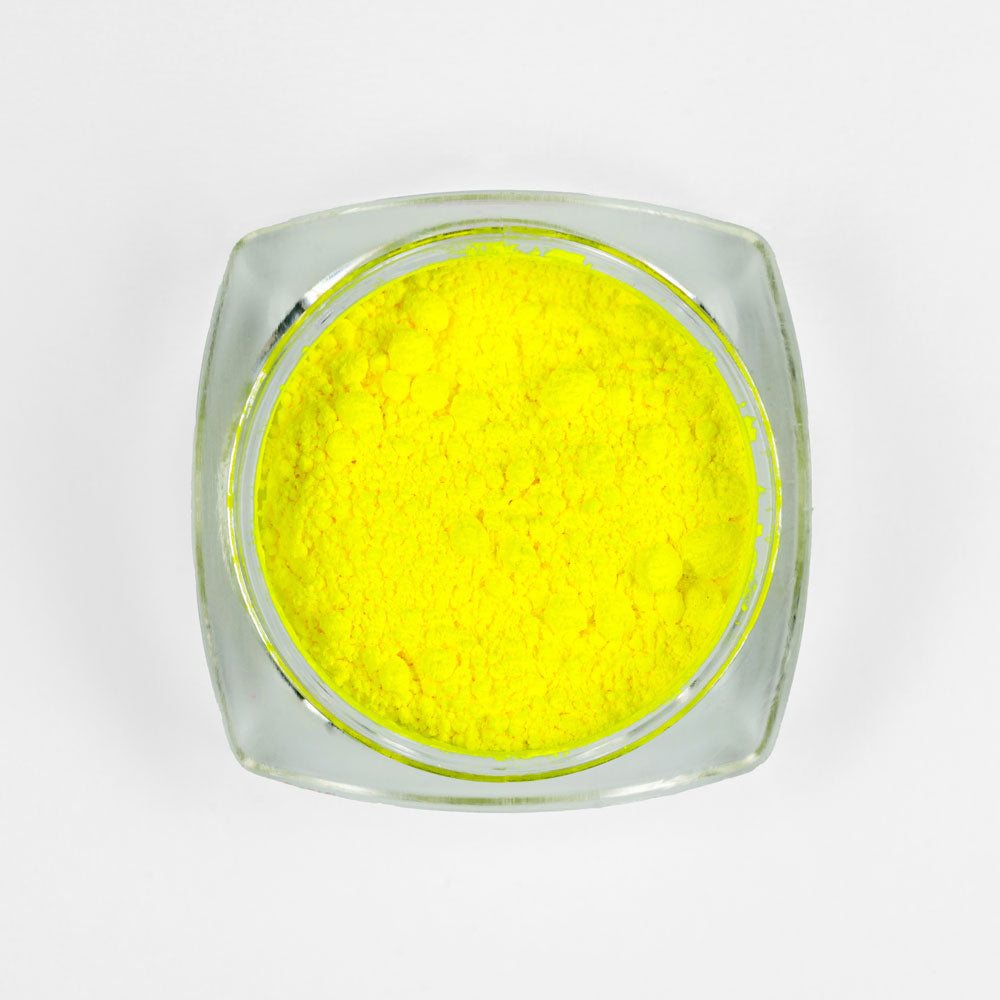 Pigmento in polvere fluo - Giallo