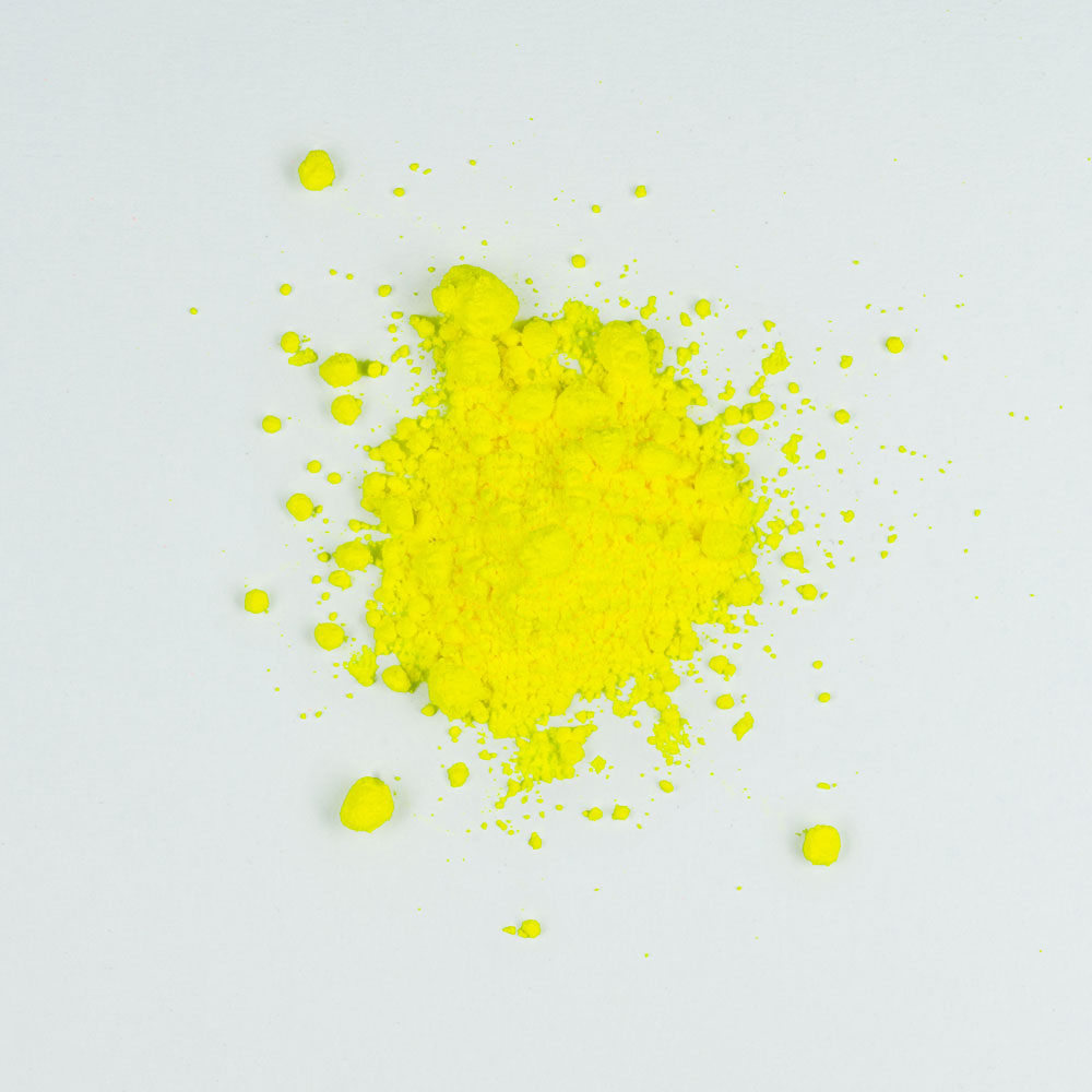 Pigmento in polvere fluo - Giallo