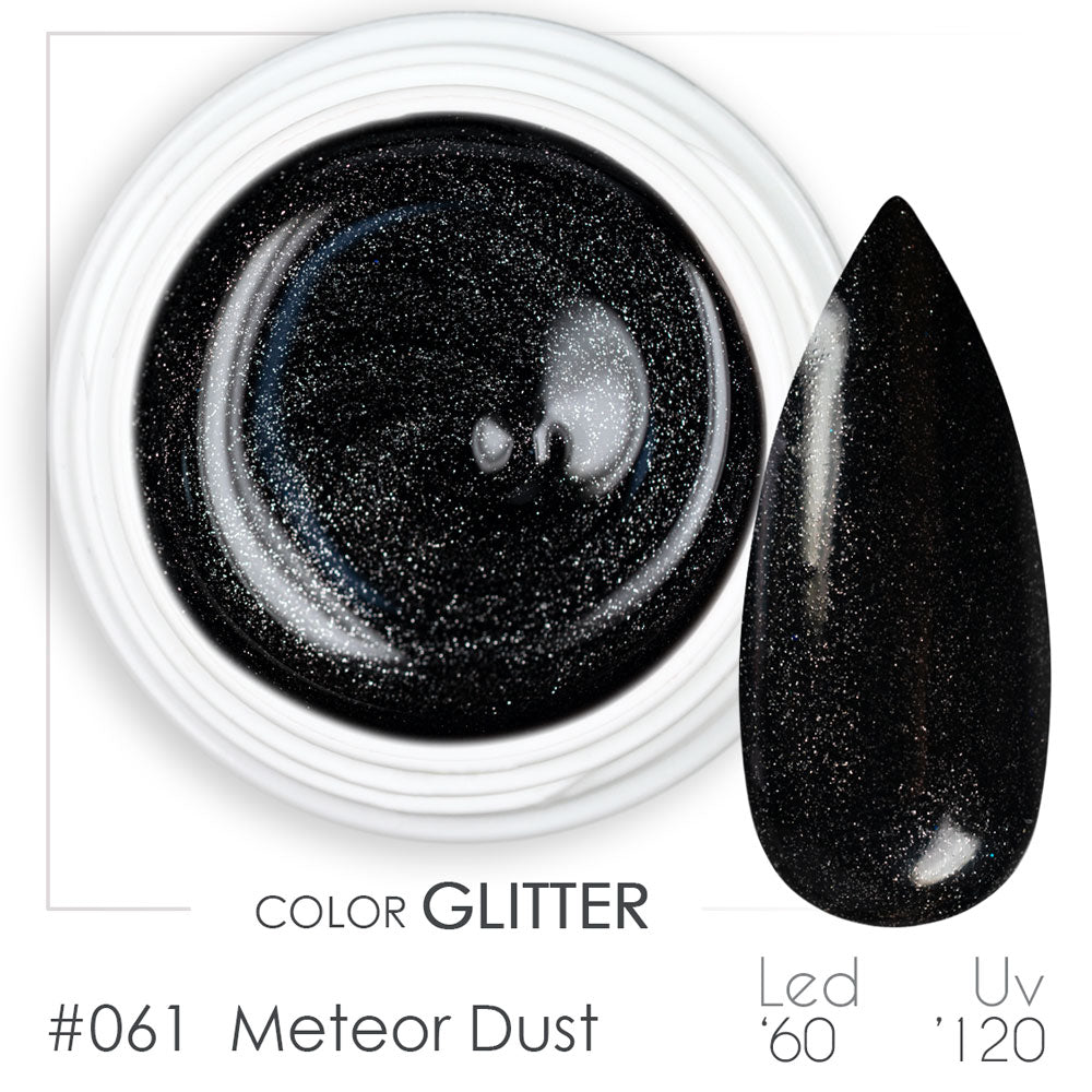 061 - Meteor Dust - Gel UV Colorato - BSN Professional Glitter