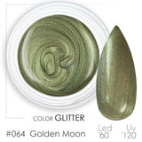 064 - Golden Moon - Gel UV Colorato - BSN Professional Glitter
