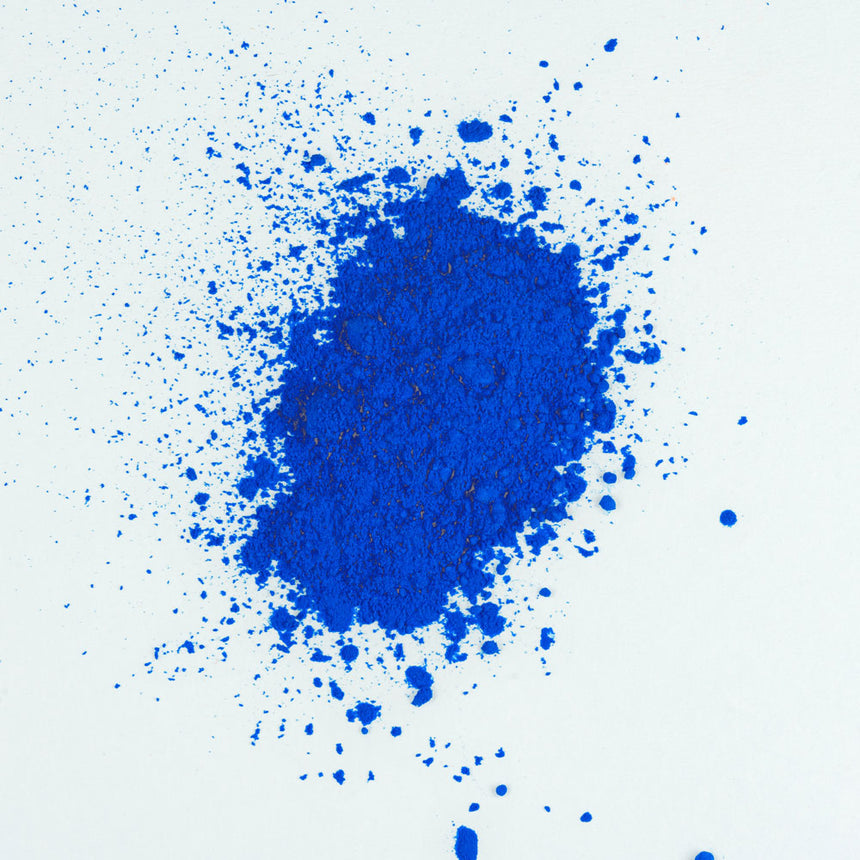 Pigmento in polvere fluo - Blu