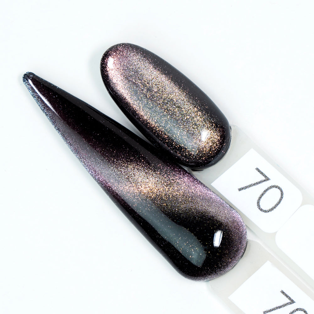 70- Diamond High Gloss Cat Eye - 7ml