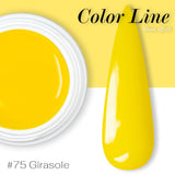 75 - Girasole - Glass Effect - Gel UV Colorato - Color line - 5ml