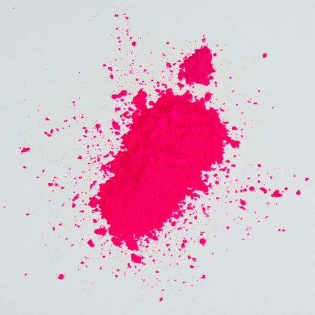 Pigmento in polvere fluo - Rosa intenso