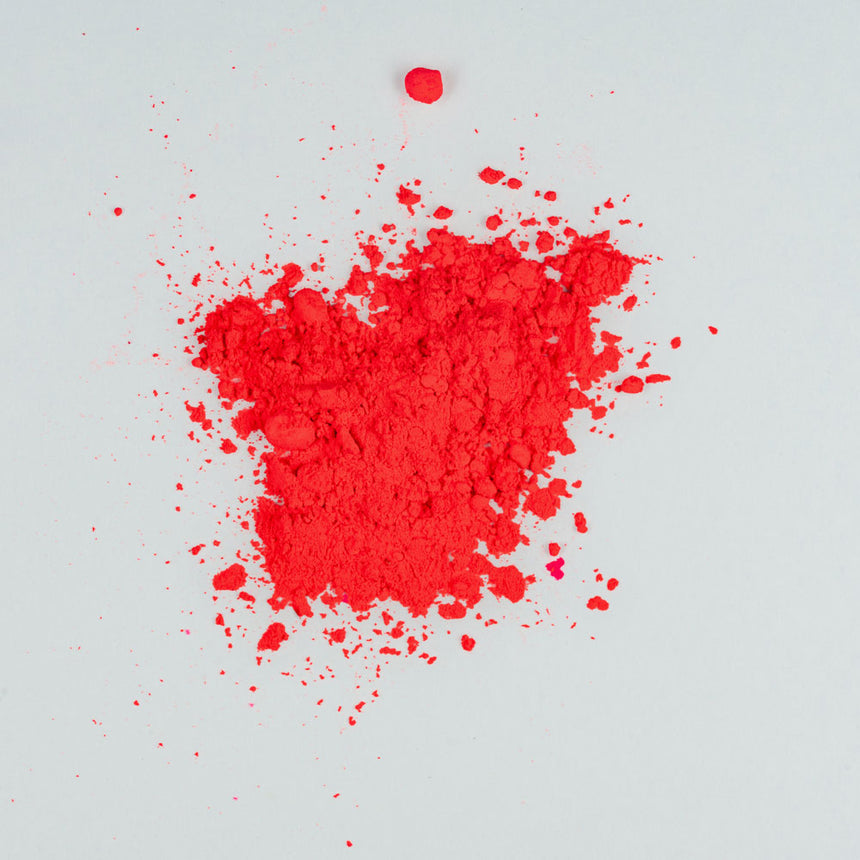 Pigmento in polvere fluo - Corallo
