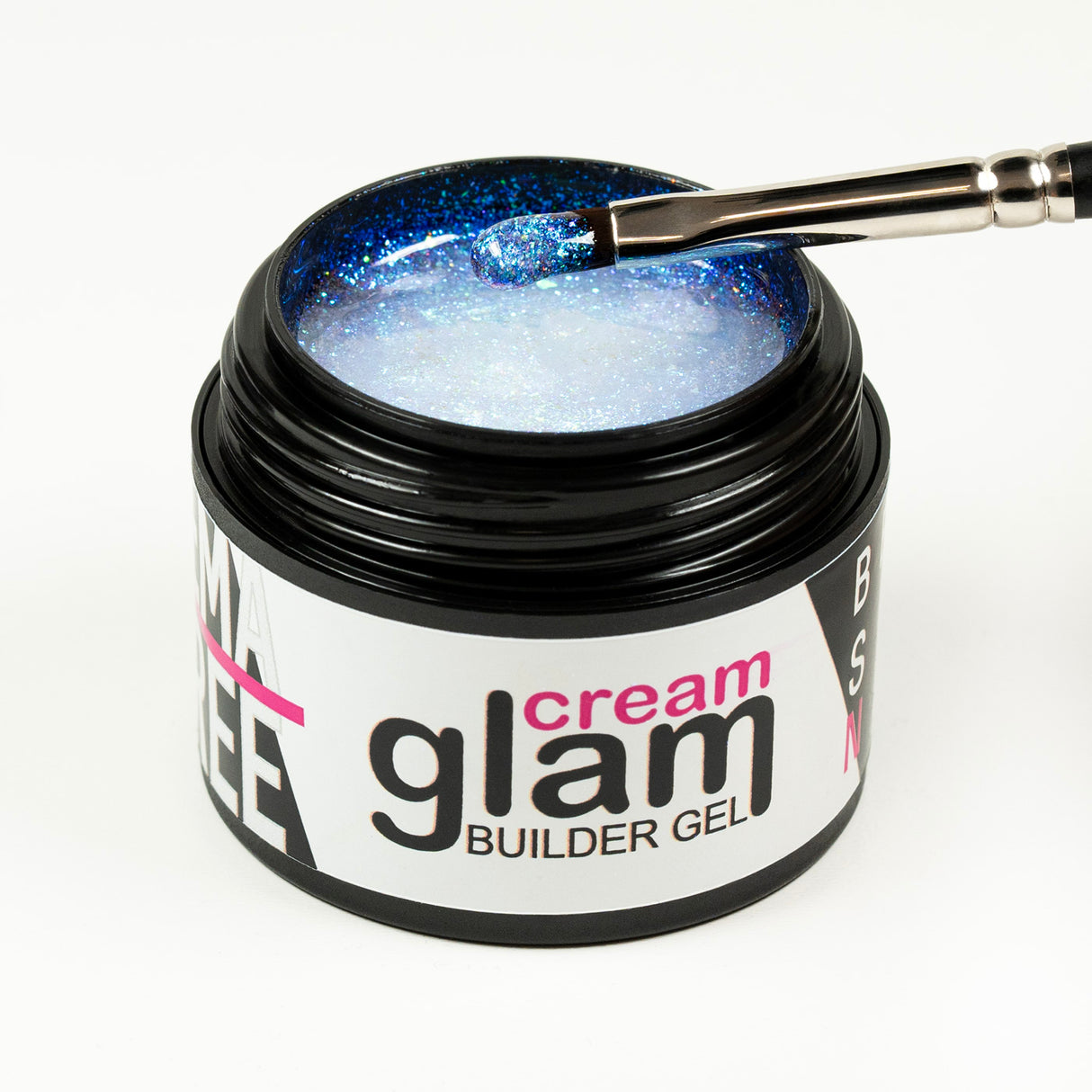 Ariel- Mermaid -Glitter Builder Gel 30 ml - Hema Free