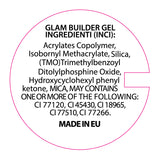 Starry Glam - Cream Glam Builder Gel 30 ml - Hema Free