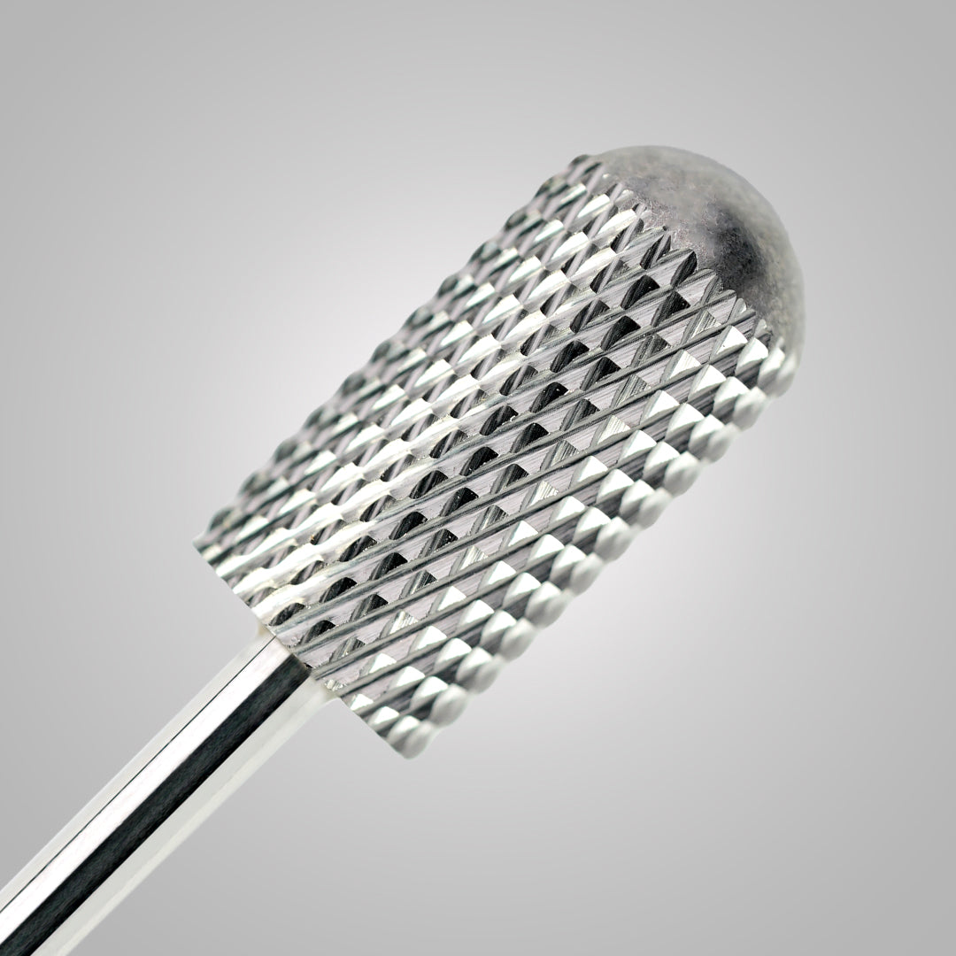 Punta Cilindro arrotondato T16 Ø 4.8 mm - M - BSN Remove Rounded Barrel Blue - grana media