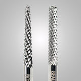 Punta Double doppia testa 2in1 - Ago appuntito e arrotondato - anello rosso - BSN Remove Needle Double Soft - grana fine