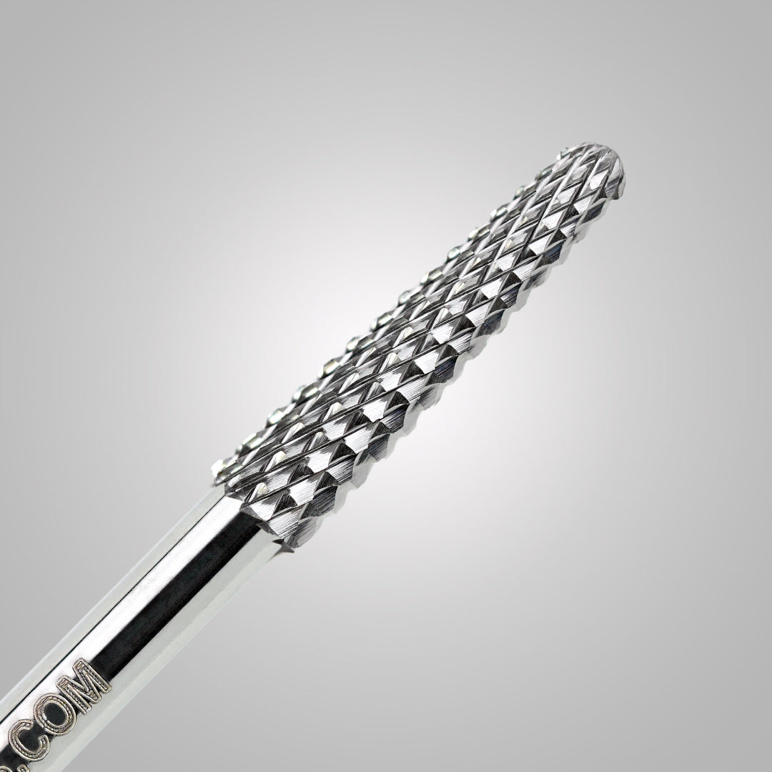 Punta Cilindro stretto di precisione M Ø 3.1 mm -  BSN Remove Umbrella Slim Medium - grana media