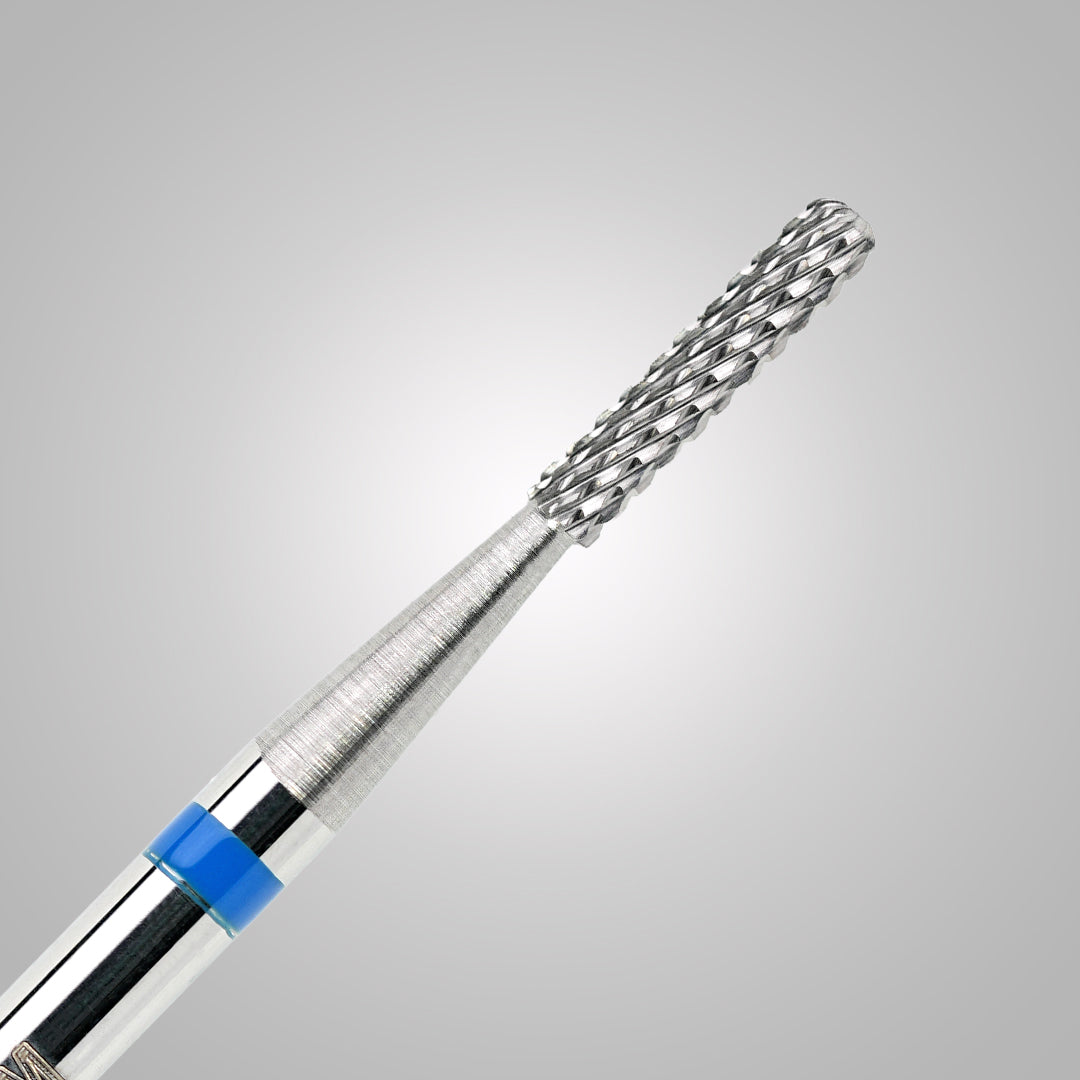 Punta Cilindro di precisione M Ø 2.3 mm - BSN Detail Cylinder Mini Blue - grana media