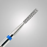 Punta Cilindro di precisione M Ø 2.3 mm - BSN Detail Cylinder Mini Blue - grana media