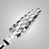 Punta Flame Cone Ø 6 mm - Fascia nera - BSN Remove Cone Power - grana extra grossa