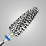 Punta Flame Cone Ø 6 mm - Fascia blu - BSN Remove Cone Medium - grana media