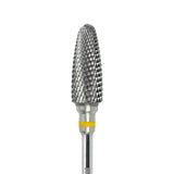 Punta Flame Cone Ø 6 mm - Fascia gialla - BSN Remove Cone Delicate Power - grana extra fine