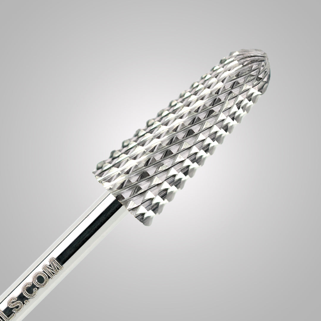 Punta Cono umbrella F Ø 6.0 mm  - BSN Large Safety Bit - grana fine