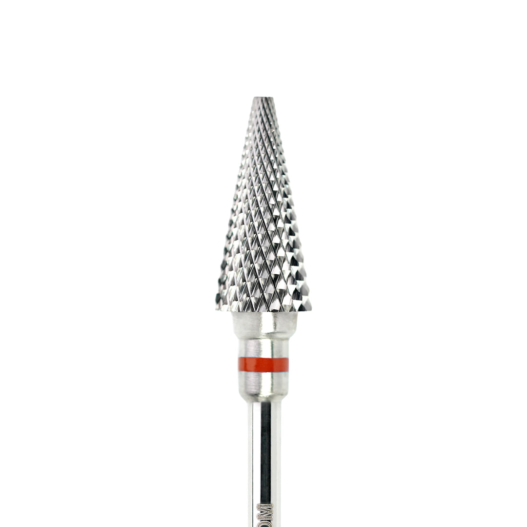 Punta Cono Refill F Ø 6.0 mm  - BSN Conical Shape Bit - grana fine