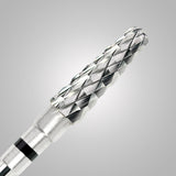 Punta Carbide Conica Extra Strong – anello nero XC - BSN Small Umbrella Bit - grana extra