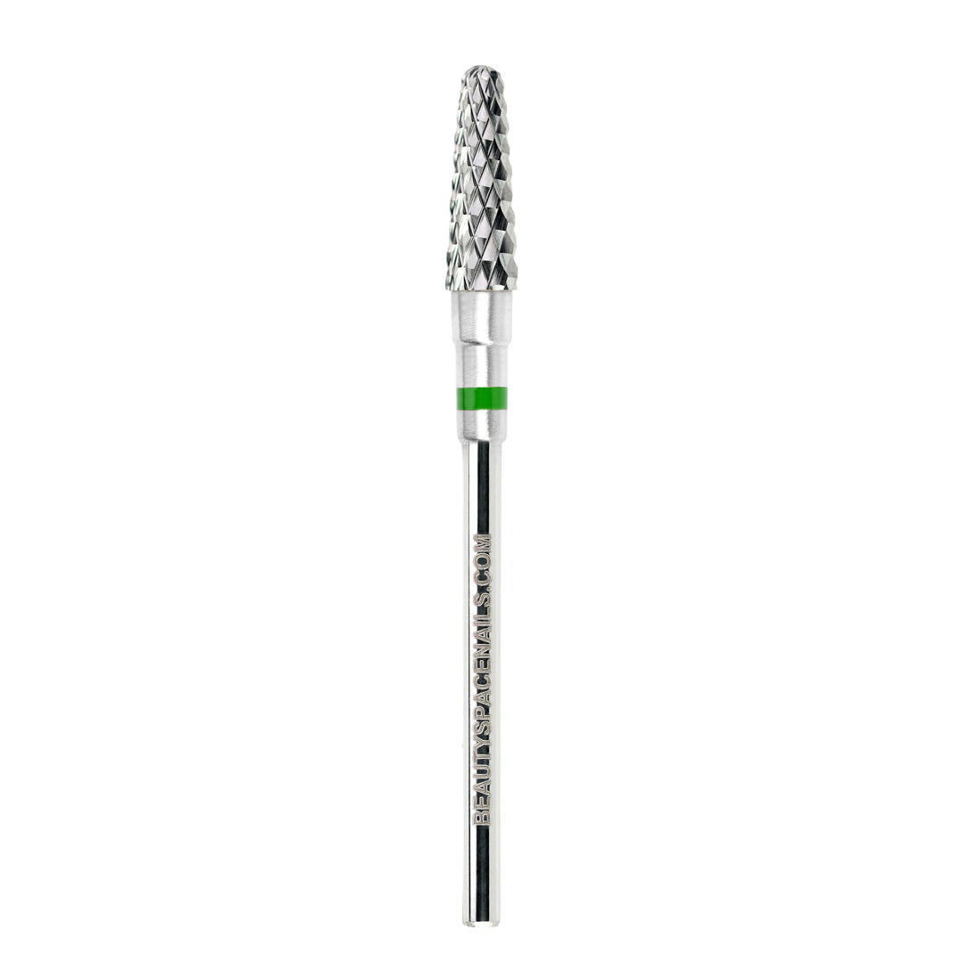 Punta Carbide Conica Extra Strong – anello verde C - BSN Small Umbrella Bit - grana grossa