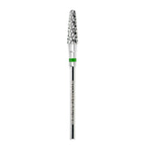 Punta Carbide Conica Extra Strong – anello verde C - BSN Small Umbrella Bit - grana grossa